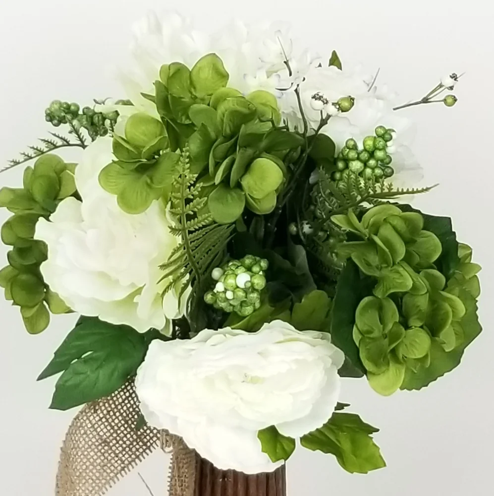 New Faux Floral Arrangement!